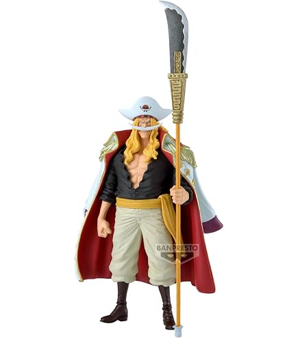 Amazon.com: Bandai Figuarts ZERO PVC Statue Whitebeard Edward